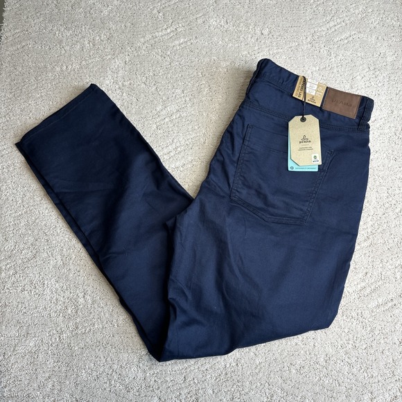 Prana Other - Men's NEW PrAna 40x32 Brion Slim Tapered‎ Jean Blue Outdoor Hiking